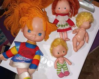 Rainbow Brite and Strawberry Shortcake