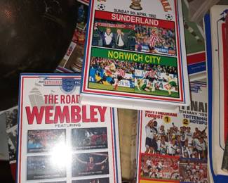 Vintage FA Cup Soccer Futbol VHS Videos