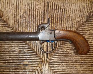 Percussion Boot Pistol