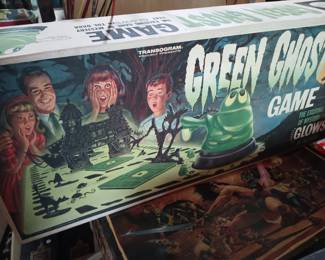 A Second Green Ghost Game