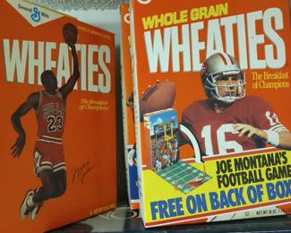 Wheaties Boxes