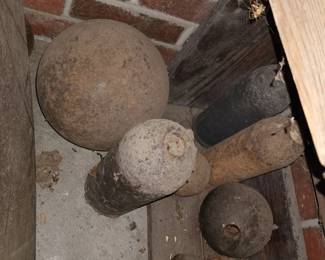 More Artillery Shells/Cannon Ball