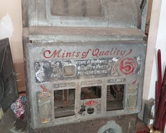 Early Slot Machine (Needs Work)