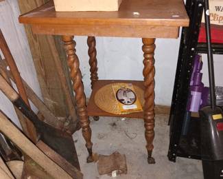 Antique Ball and Claw Legs attached to newer table top