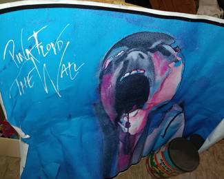 Large Pink Floyd The Wall Poster