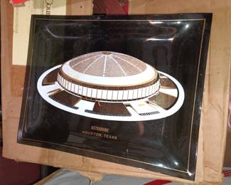 Astrodome Glass Tray