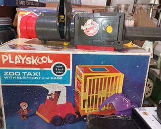 Playskool Zoo Taxi Unopened