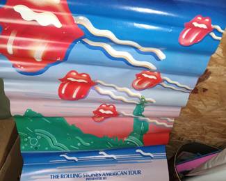 Rolling Stones Concert Poster