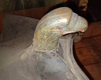 Saddle Eagle Horn