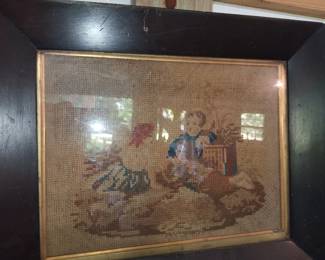 Antique Crewel Work
