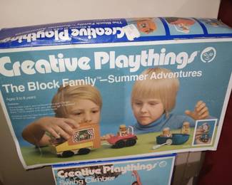 NOS Creative Playthings The Block Family Summer Adventures