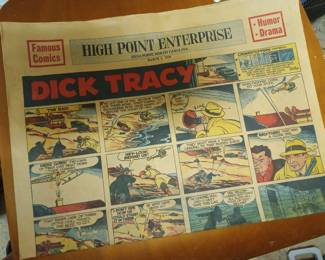 Vintage Funny Papers