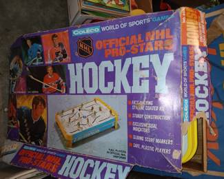 Coleco Table Hockey