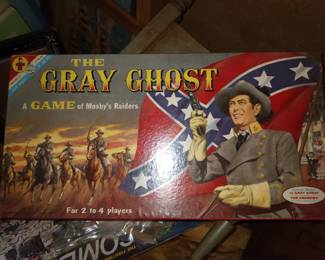 The Gray Ghost TV Show Board Game