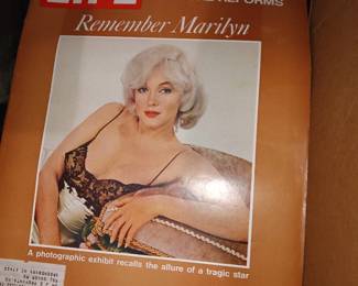 Marilyn Monroe Life Magazine