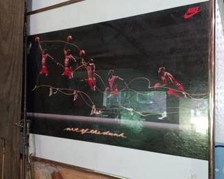 Nike Air Jordan Poster