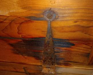Up Close of HInges