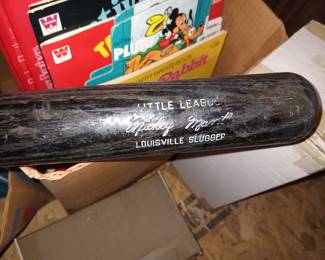 Mickey Mantle Louisvill Slugger