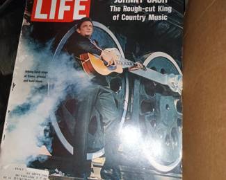 Johnny Cash Life Magazine