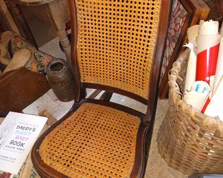 Cane Seat Rocker