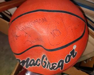 Chris Paul Signed Basketball