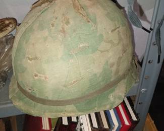 Vietnam Era M1 Helmet
