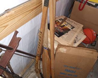 Wood Hockey Sticks