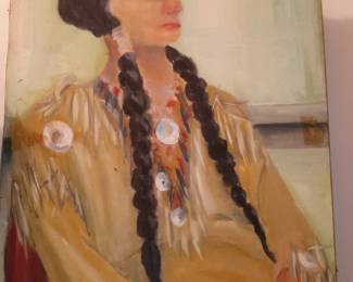 Native American Painting