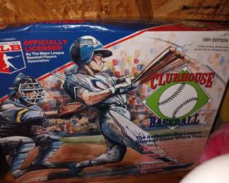 MLB Clubhouse Baseball Game