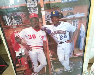 Ken Griffey JR Poster