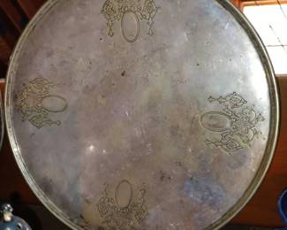 Silverplate Plate
