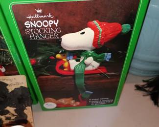 Snoopy Stocking Holder