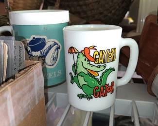 Vintage Mugs