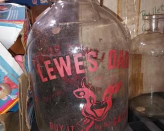 Lewes Dairy Milk Bottle