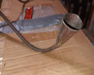 Up Close of Candle Holder