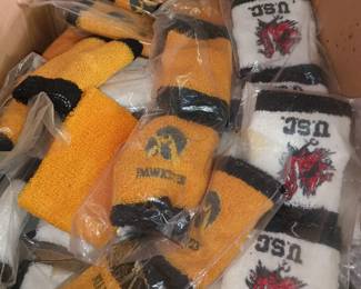 Iowa and South Carolina Wrist Bands