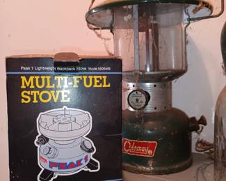 Peak Camping Stove Coleman Lantern