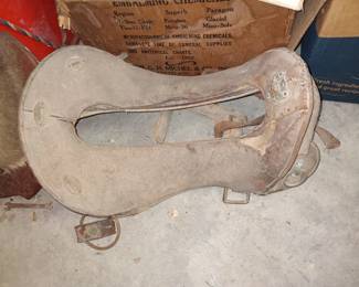 McLellan Saddle