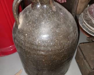 Catawba Valley Pottery Jug