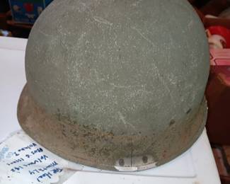 WWII M1 Helmet