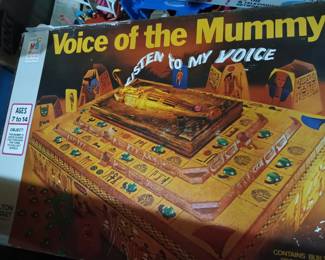 Voice of the Mummy Game