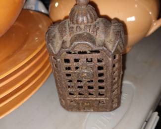 Cast Iron Skyscraper Bank