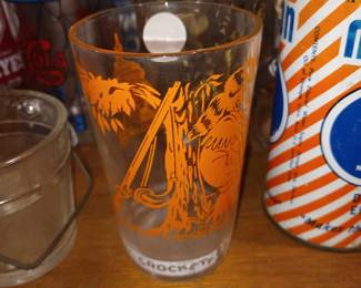 Davy Crockett Glass