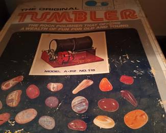Vintage Rock Tumbler
