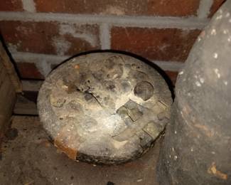 Artillery Shell Cut in HAlf