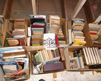 So Many Books: Mostly History