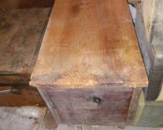 Wood Chest