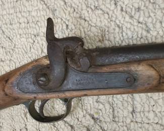 Barnett London Lockplate