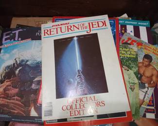 Return of the Jedi, ET, Jet MAgazine