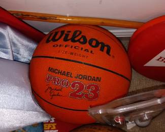 Michael Jordan Wilson Basketball